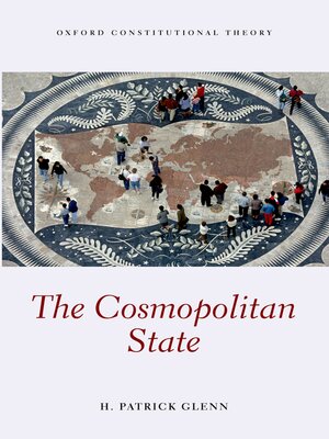 cover image of The Cosmopolitan State